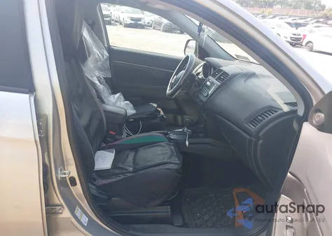 2015 Mitsubishi Outlander Sport Es из США, поврежденный, VIN 4A4AR3AU3FE006652